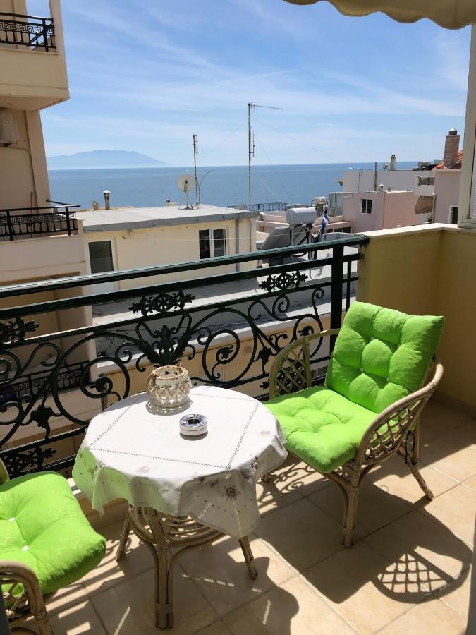 Apartment Sea View Alexandrópolis Exterior foto
